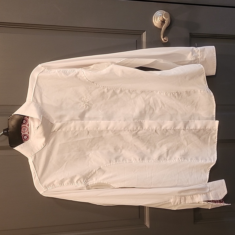 Equestrian show shirt.  Womens size L
